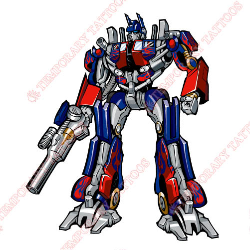 Transformers Customize Temporary Tattoos Stickers NO.3229